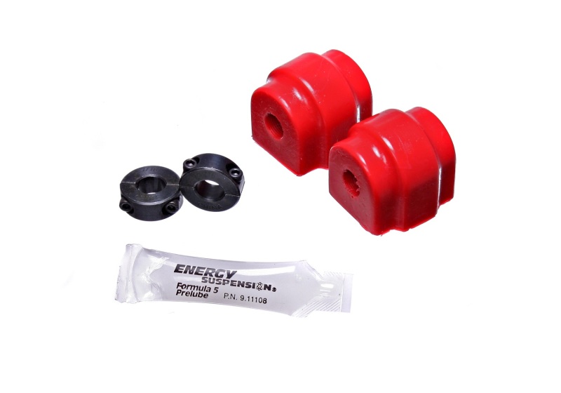 Mazda Miata Sway Bar Bushings - Rear - Energy Suspension - 11mm - Red - 2016